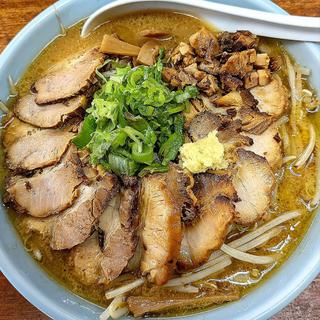 味噌ラーメン チャーシュー もやし(温故知新)