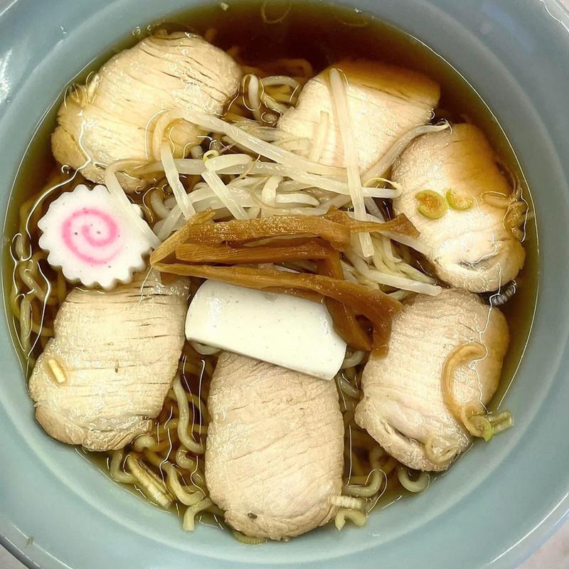 チャーシューメン(南光軒)