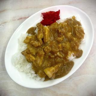小カレー(南光軒)