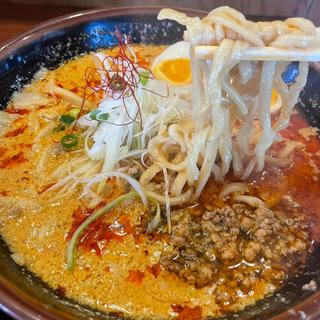 背脂坦々麺(ラーメン南の)