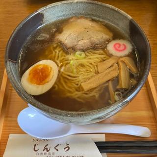 醤油ラーメン