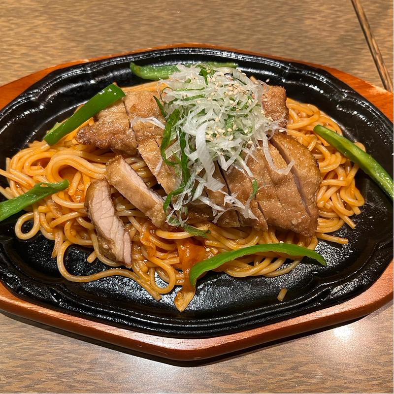 特盛パコリタン(肉の万世 越谷店)