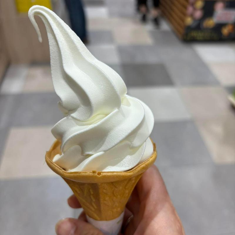 ソフトクリーム(上河内サービスエリア（上り線）スナックコーナー )