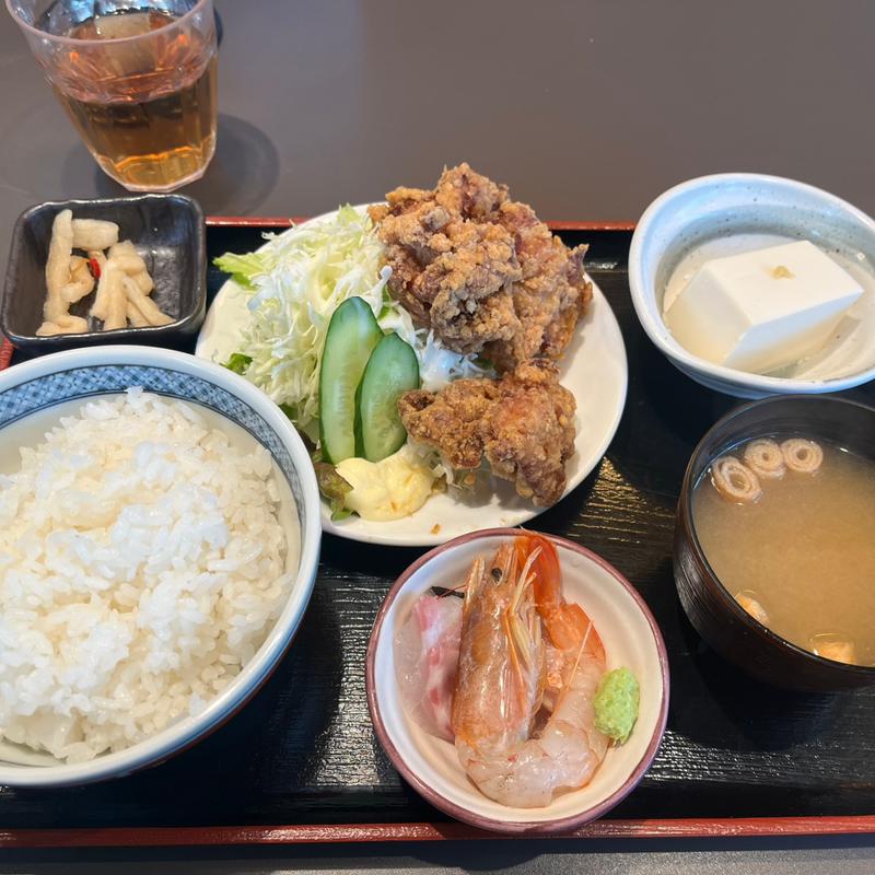 からあげ定食(魚金浜松町店)