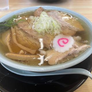 チャーシュー麺(めん処 くりはら)