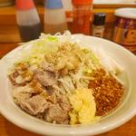 ごま味噌豚しゃぶまぜそば