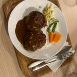 ダブルハンバーグ150g×2
