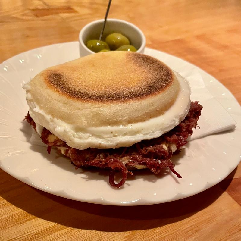 コンビーフエッグマフィン(BAR Ｇ７)