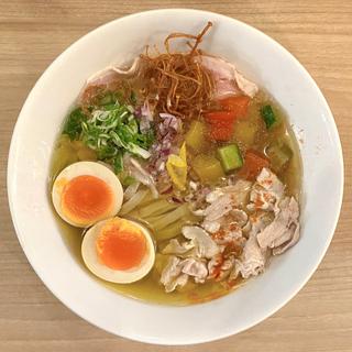 新･冷やかけそば(中華そば 麦の星 新栄店)