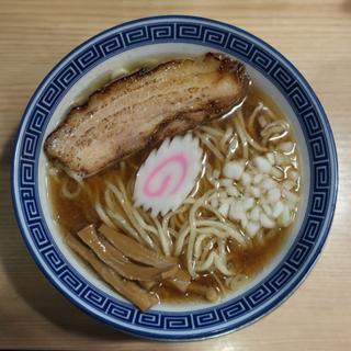 煮干そば（並）