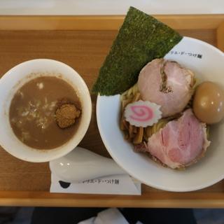 味玉どろスープつけ麺(アトリエ・ド・つけ麺 菊名本店)