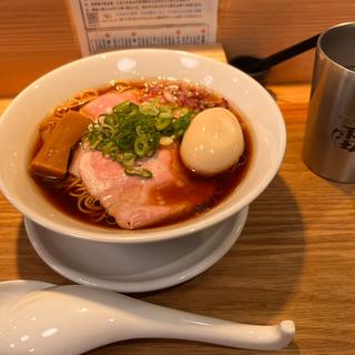 半熟玉子生姜中華そば(中華そば 雷杏 -RYAN- （ライアン）)