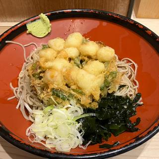 冷やし小柱かき揚げそば(そばの神田東一屋 駅前南町通り店 （そばのかんだとういちや）)