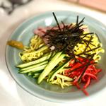 冷しラーメン(ひのでそば)
