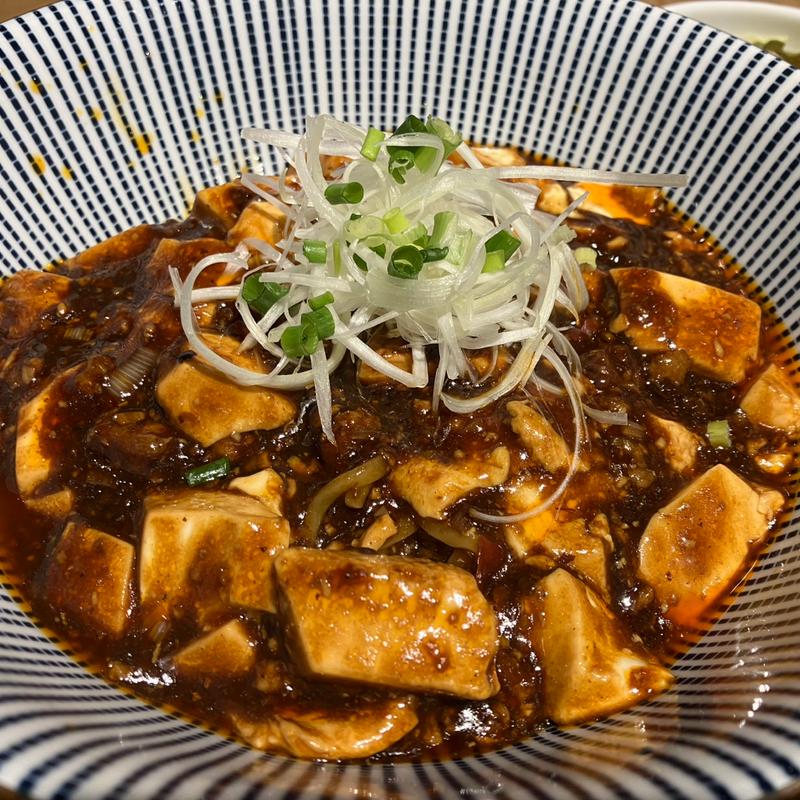 麻婆ませそば(大連餃子基地 DALIAN海老名店)