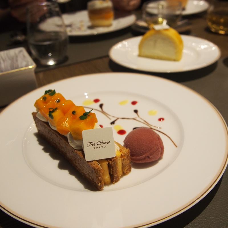 季節のミルフィーユ(デリカテッセン シェフズガーデン)