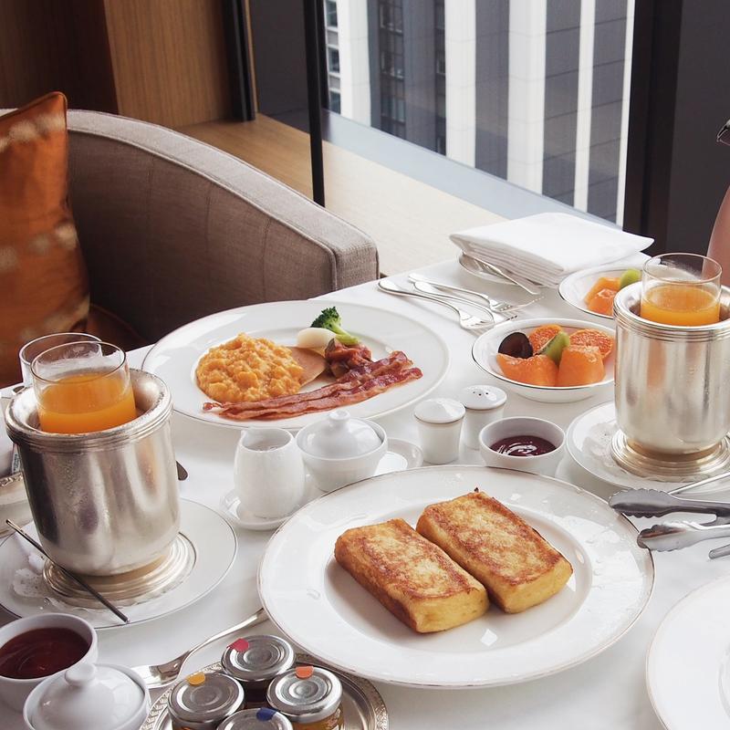 フレンチトースト(ホテルオークラ東京　オーキッド)