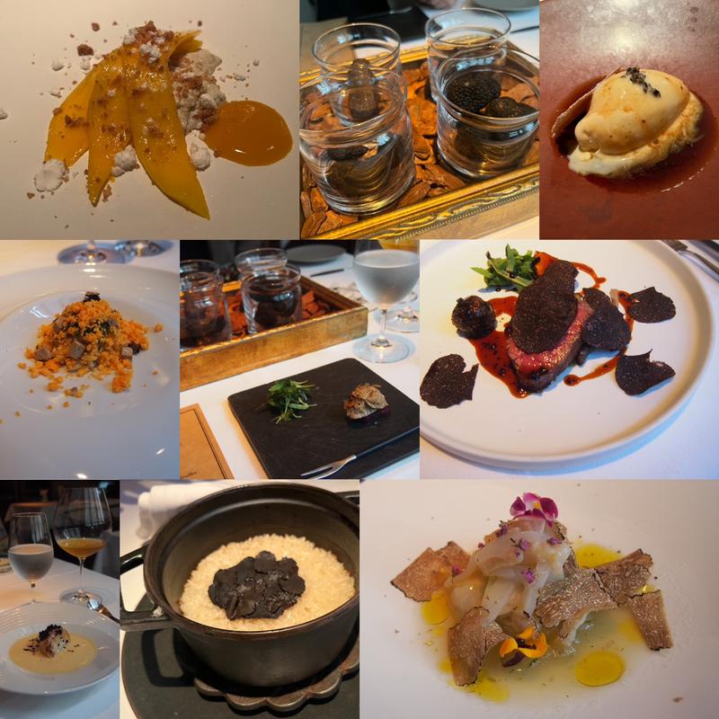 tasting menu G(Terres de Truffes, Tokyo （テール・ド・トリュフ東京）)