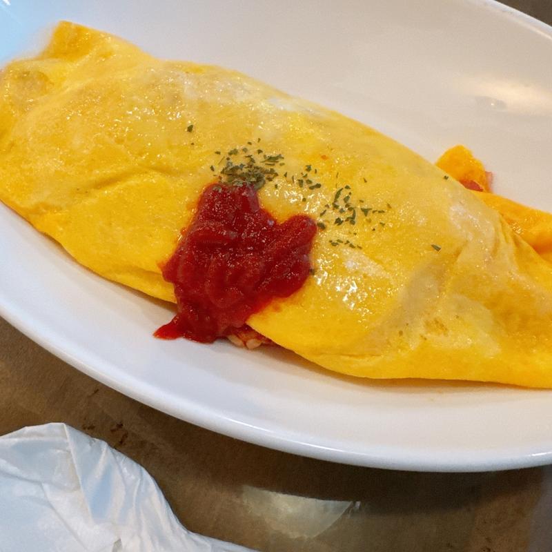 オムライス(喫茶ぴあの)