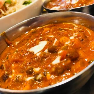 ダールカレー_スペシャルセット(スリョダヤ （本場インド料理 SURYODAYA（スリョダヤ））)