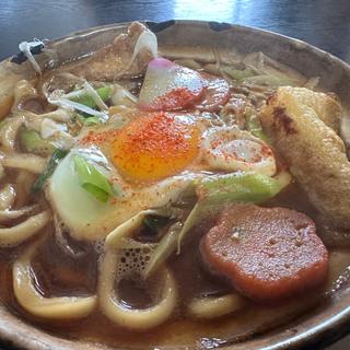 味噌煮込みうどん(清平)