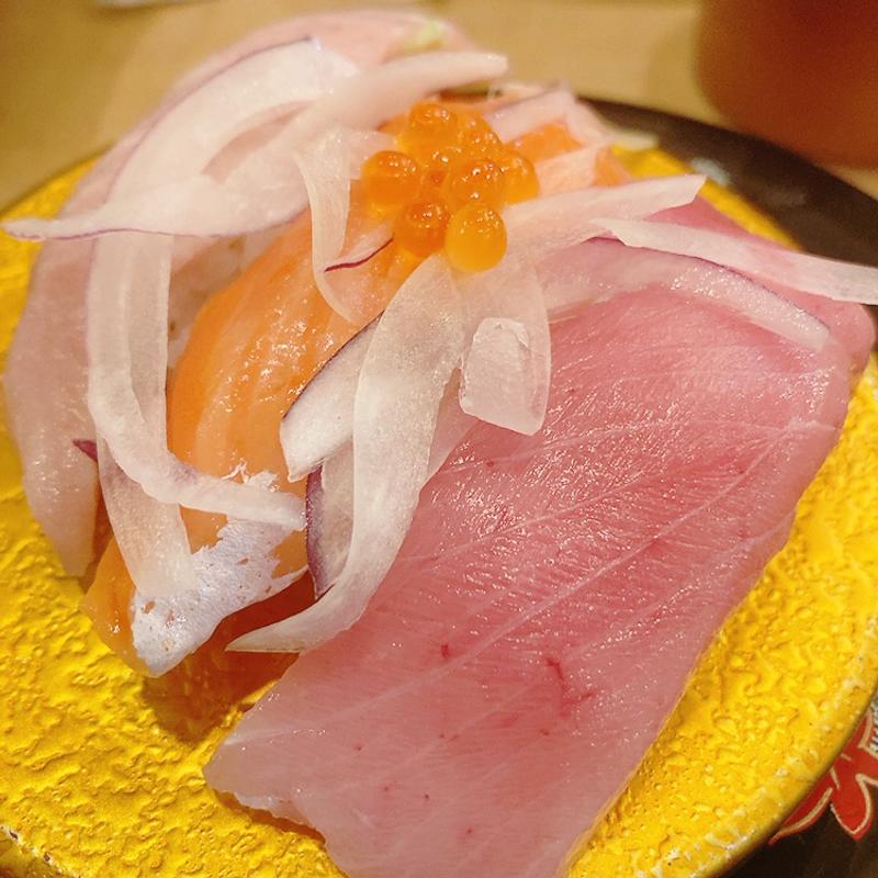 トロ三昧(回転寿司　すし丸 可部店 )