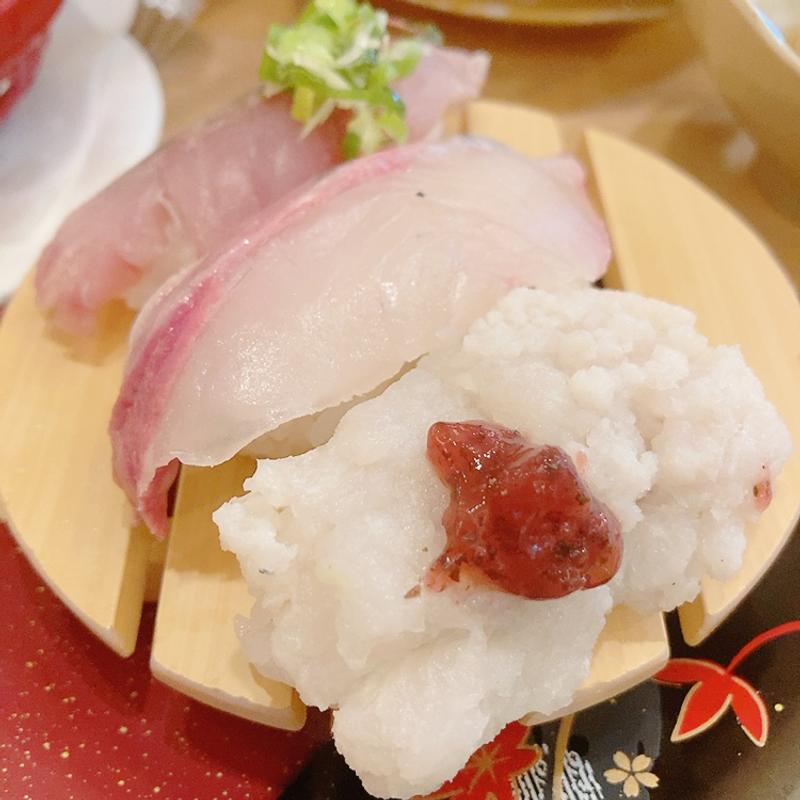 夏ネタ三昧(回転寿司　すし丸 可部店 )