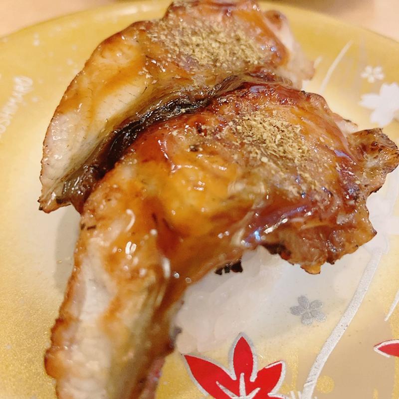 炙りウナギ(回転寿司　すし丸 可部店 )