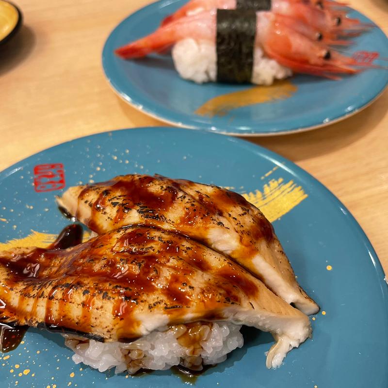 煮穴子(回転寿司沼津すし之助 横浜店)