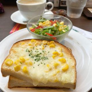 モーニング(珈琲館 浅草店)