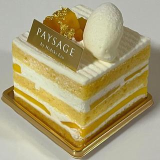 ショートケーキ マンゴー(PAYSAGE 代官山本店)