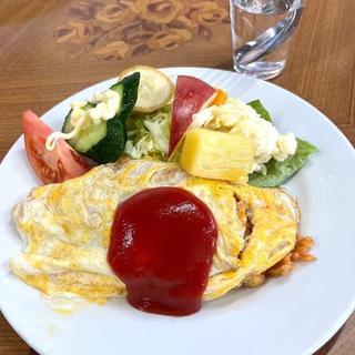 オムライス(パリー食堂)