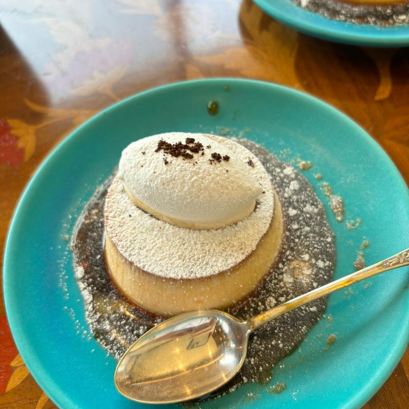 和三盆プリン(フレンチモンスター 瀬戸内フードアート)