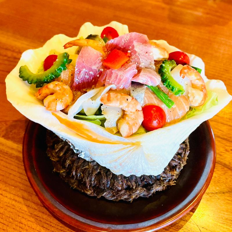 シーフードサラダ(珊瑚礁 本店)