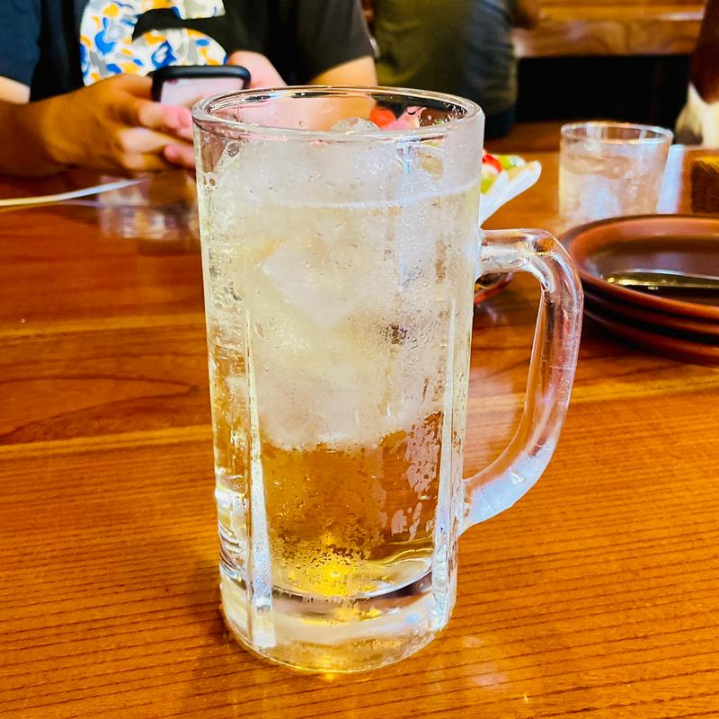 ハイボール(珊瑚礁 本店)