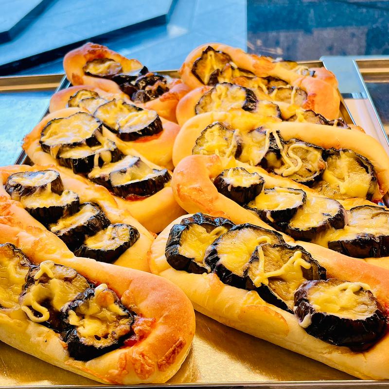 なすグラタン風(関口フランスパン 本店)