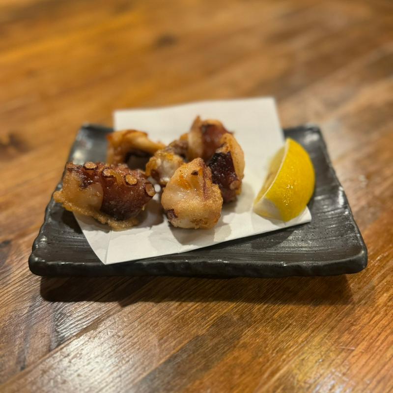 たこの唐揚げ(まんまや 慶応仲通り店)