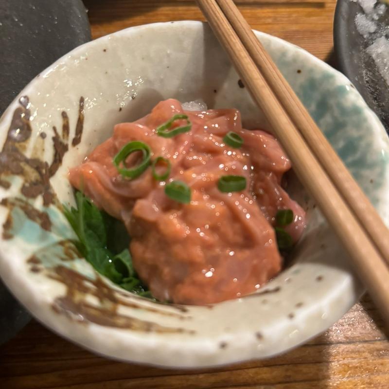 イカの塩辛(まんまや 慶応仲通り店)