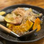 茄子とお野菜の揚げだし(まんまや 慶応仲通り店)