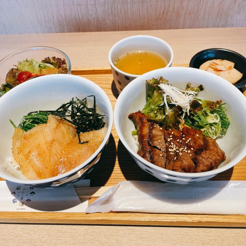 マイ小丼セット(カフェ&バー 茶茶)
