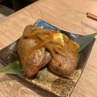 塩辛じゃがバター(肉汁餃子のダンダダン 新宿店)