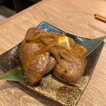 塩辛じゃがバター(肉汁餃子のダンダダン 新宿店)