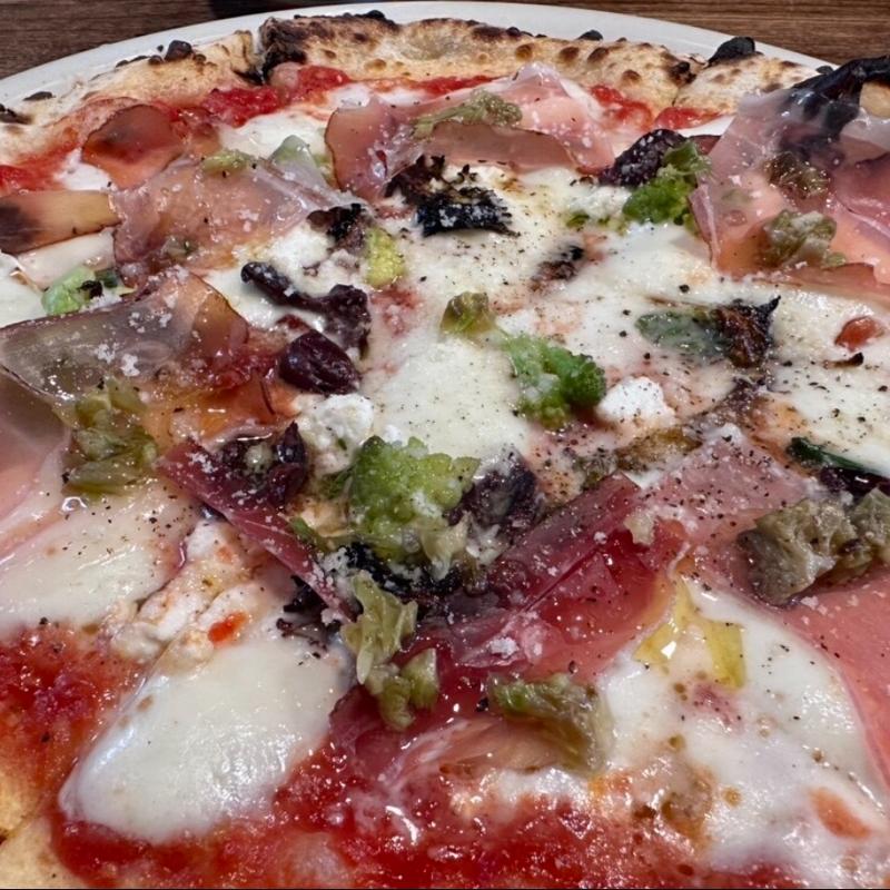 鎌倉野菜とふきのとう(Latteria BeBè Kamakura ラッテリアべべ カマクラ)