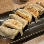 肉汁焼き餃子(肉汁餃子のダンダダン 新宿店)