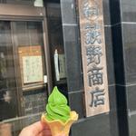 抹茶ソフト