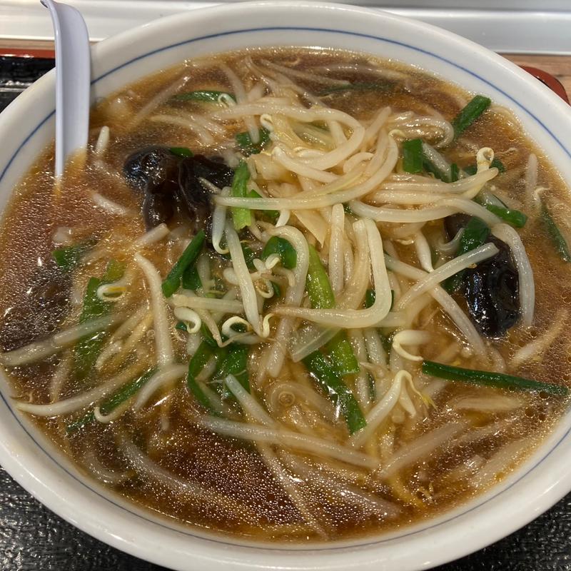 もやしラーメン(福しん　サンシャインシティアルタ店)
