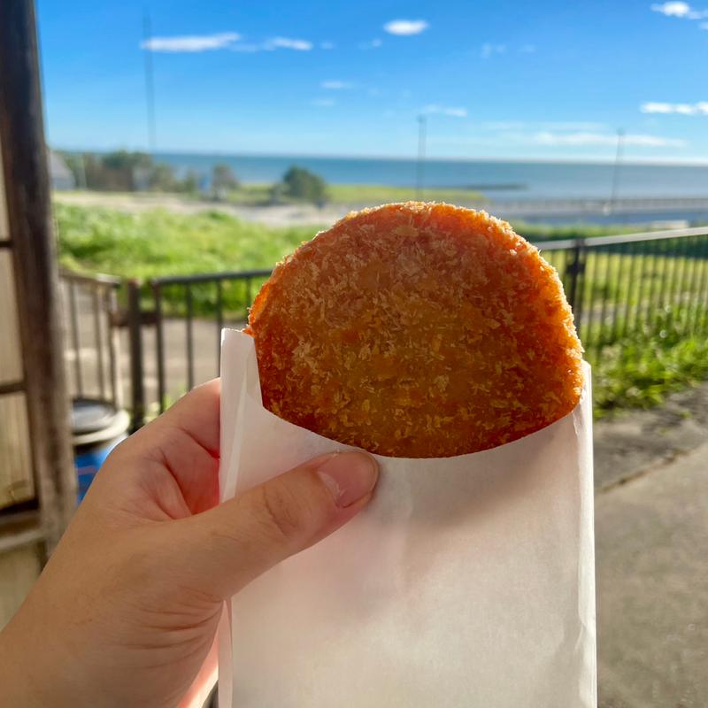 本荘ハムフライ(岩城ウミヨコ食堂)