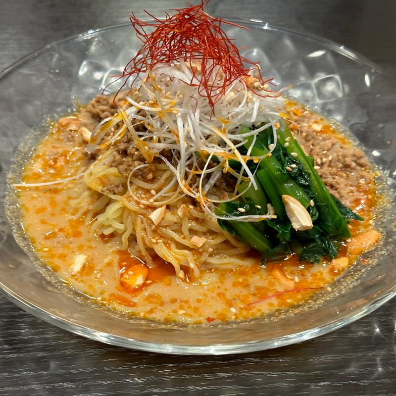 冷やし担々麺(龍鳳閣 イオンモール盛岡南店)