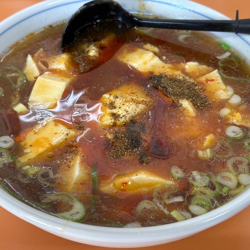 あんかけ麻婆ラーメン(とんとん )