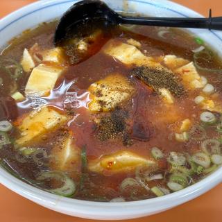 あんかけ麻婆ラーメン